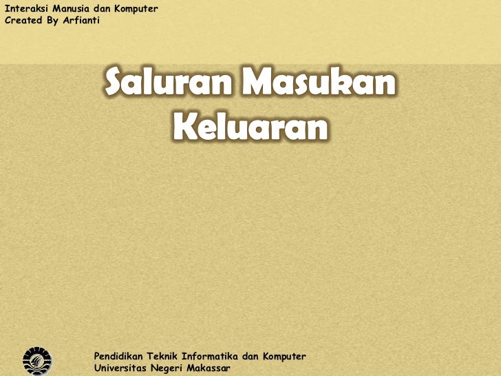 Faktor manusia Faktor manusia