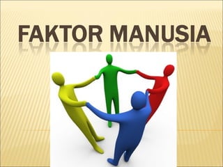 Faktor manusia