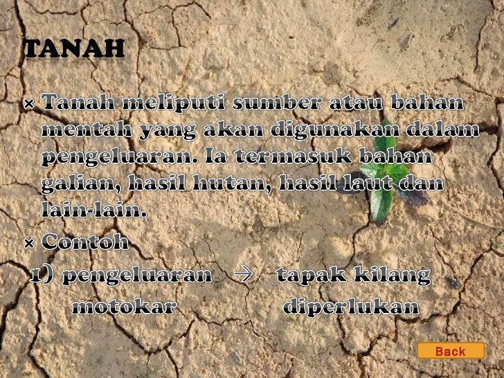 Faktor pengeluaran