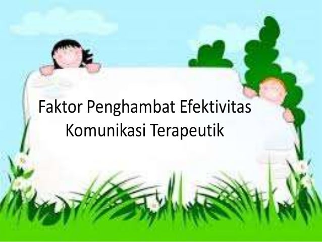 Faktor penghambat dalam komunikasi