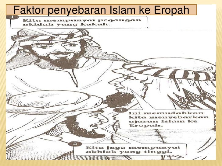 Faktor penyebaran islam ke eropah