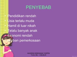 Faktor Psikologis Yang Mempengaruhi Kehamilan