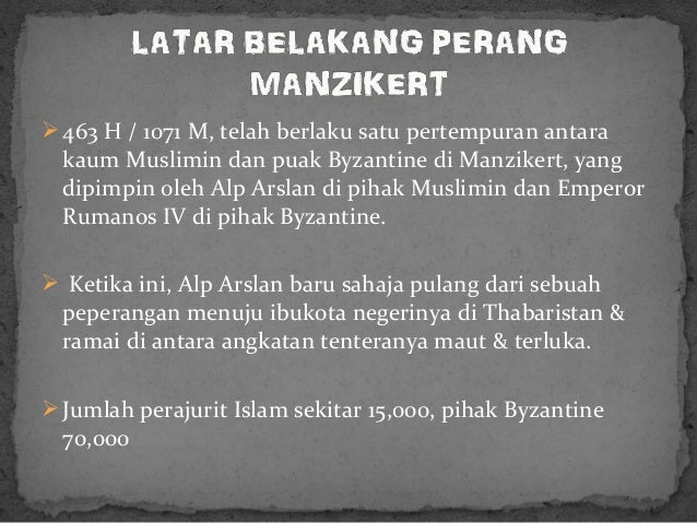faktor faktor peperangan dalam islam