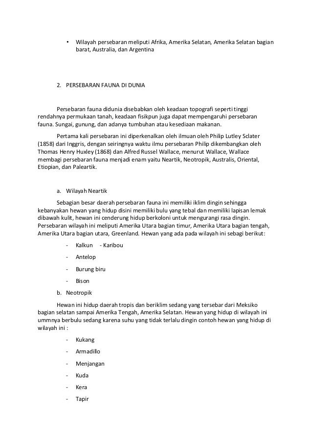 Membuat Makalah Flora Dan Fauna | makalah biosfer quot persebaran flora dan fauna quot Membuat Makalah Flora Dan Fauna | makalah biosfer quot persebaran flora dan fauna quot