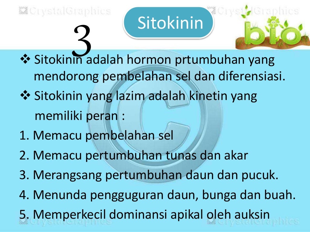 Faktor yang mempengaruhi pertumbuhan dan perkembangan tumbuhan