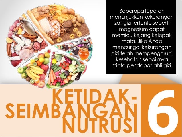 Faktor yang menjadi penyebab kedutan