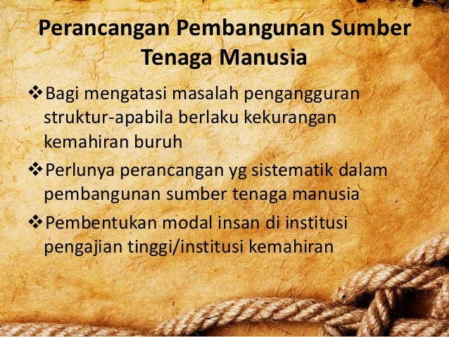 Faktor Faktor Yang Mempengaruhi Pengangguran
