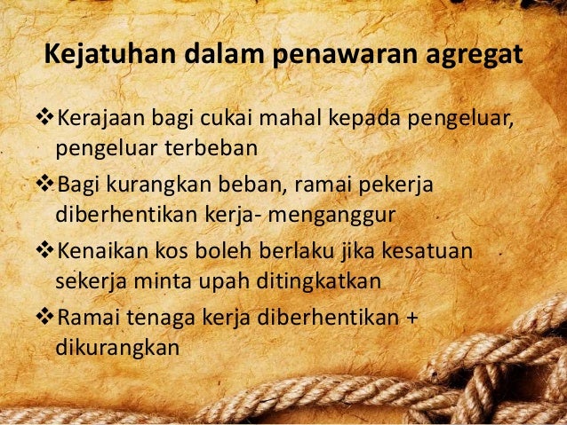 Faktor Faktor yang Mempengaruhi Pengangguran