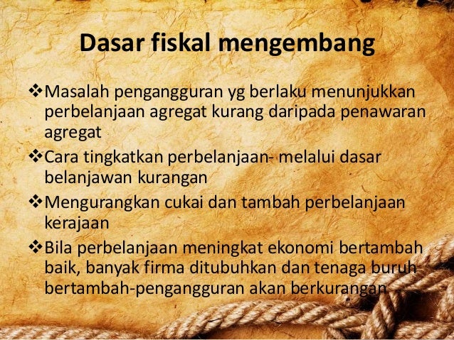 Faktor Faktor yang Mempengaruhi Pengangguran