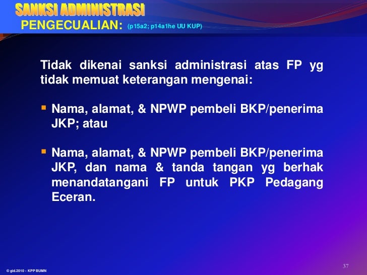 Faktur pajak 2010 (per 13&65 2010 & se-50-2011)