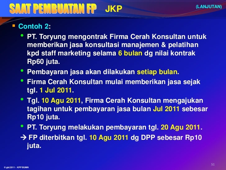 Faktur pajak 2010 (per 13&65 2010 & se-50-2011)