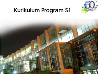 KKurikulum Program S1urikulum Program S1
 