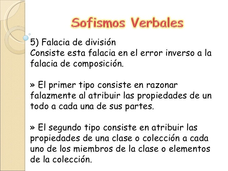 Falacia