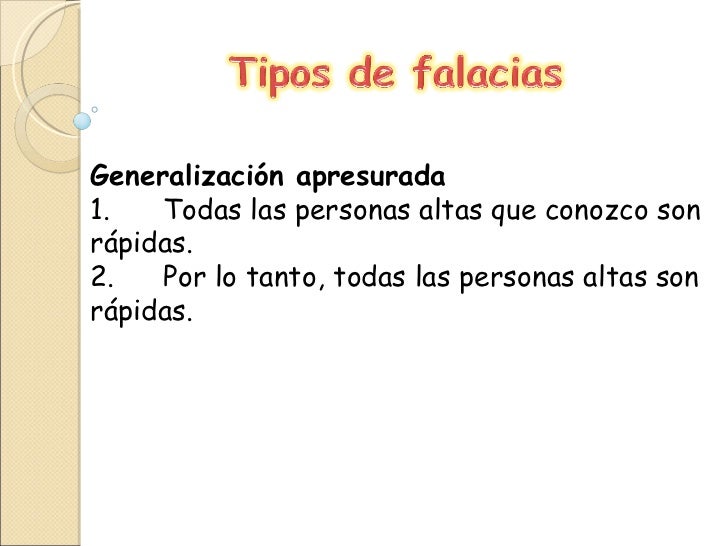 Falacia