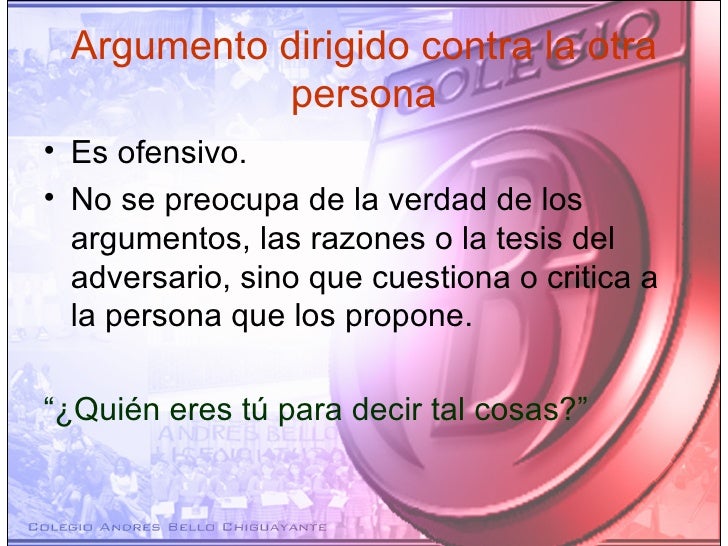 Falacias