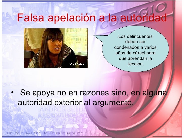 Apelacion A La Autoridad abstractor Apelacion A La Autoridad abstractor