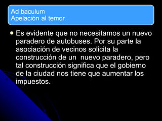 Es evidente que no necesitamos un nuevo paradero de autobuses. Por su parte la asociación de vecinos solicita la construcción de un  nuevo paradero, pero tal construcción significa que el gobierno de la ciudad nos tiene que aumentar los impuestos. 