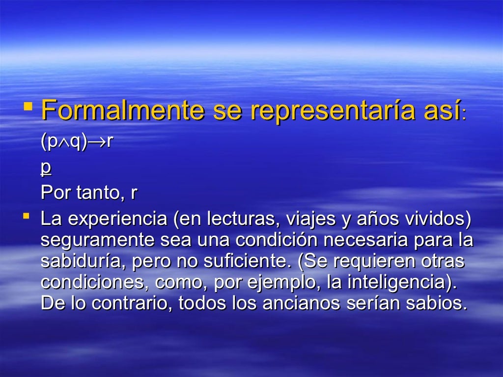 Ejemplos de falacias