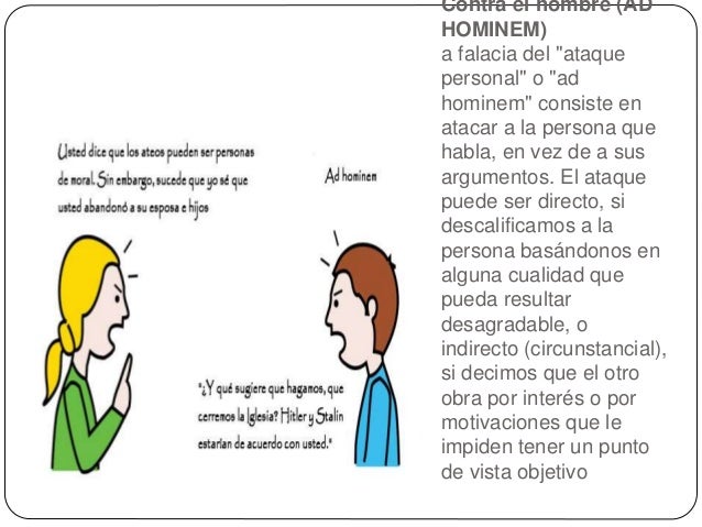 Falacias de atinencia