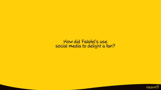 Social Media Case Study: How Did Falafels Use Social Media to Delight a Fan