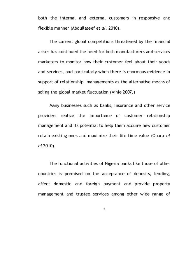 Customer management essay image