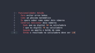 Falando sobre testes automatizados