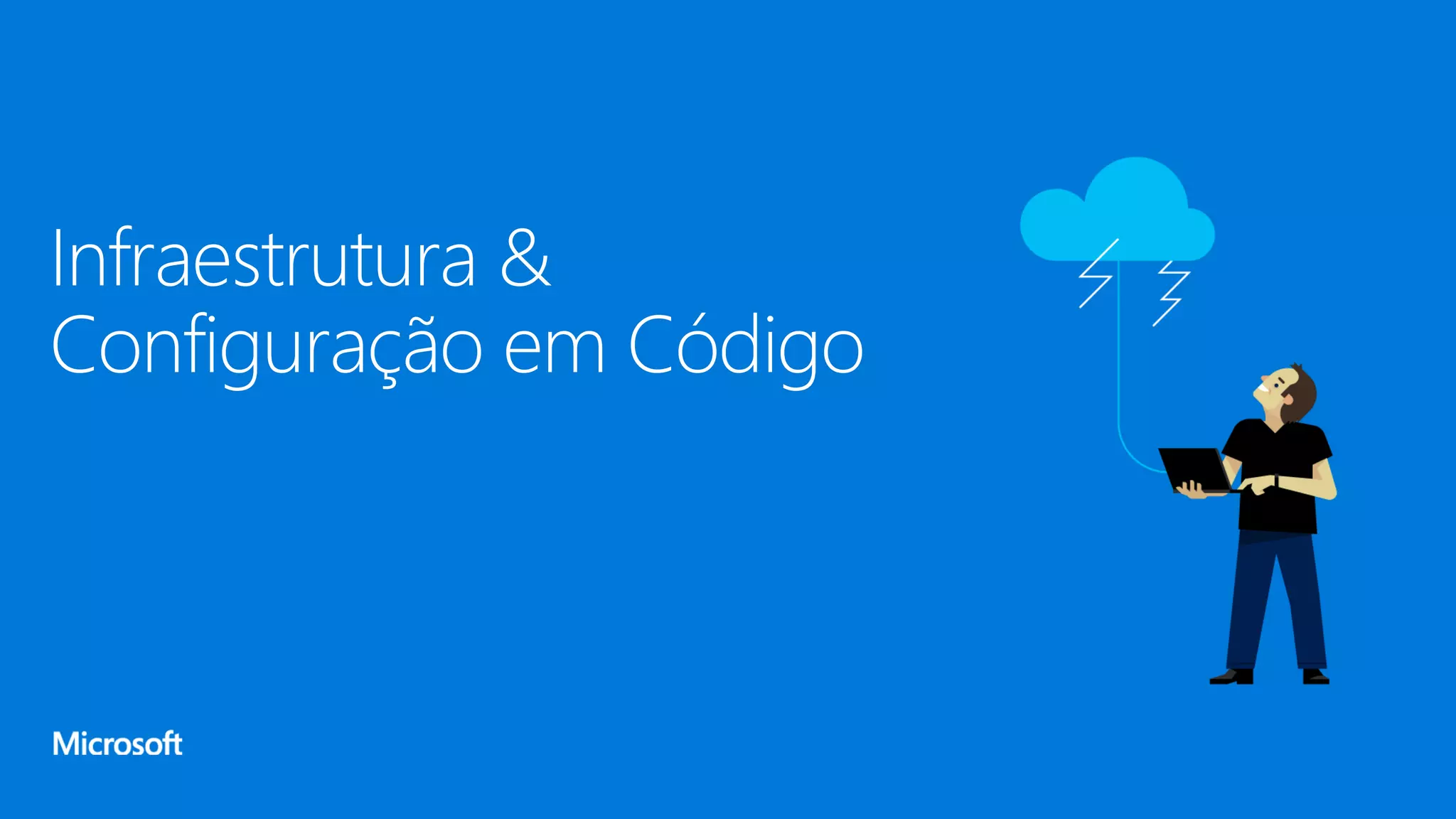 Infraestrutura &
Configuração em Código
 