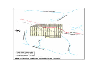 Projeto Básico do Sítio Urbano de Londrina