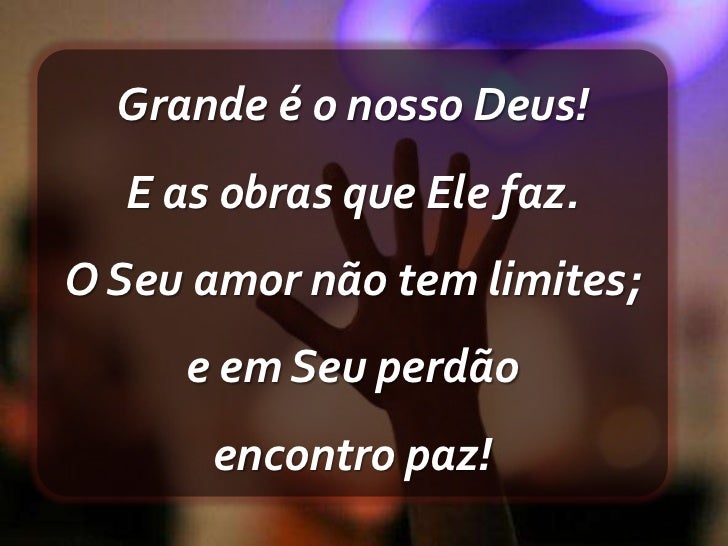 Falar Com Deus Novo Tom falar com deus novo tom