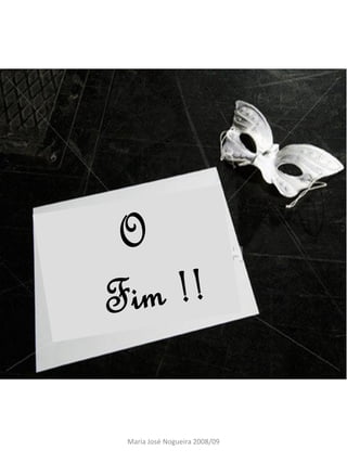 Maria José Nogueira 2008/09
 
