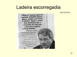 Ladeira escorregadia
VEJA 02/07/08

37

 