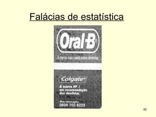 Falácias de estatística

42

 