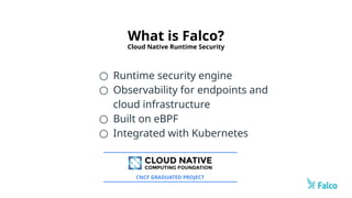 kubernetes security with falco & falco talon | PPTX