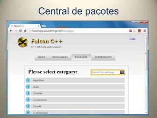 Central de pacotes
 