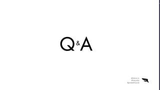 Audience
Q&A
Book a Falcon demo
now - May 31 and
get 2 months free if
you go with us.
@Falcon.io
#FalconEd
#growwithsocial
 