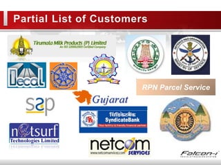 Partial List of Customers




                       RPN Parcel Service
 