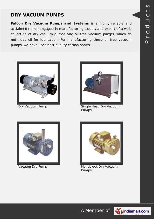 Falcon vacuumpumpssystems