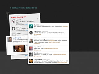 1. CAPTURING THE EXPERIENCE
 