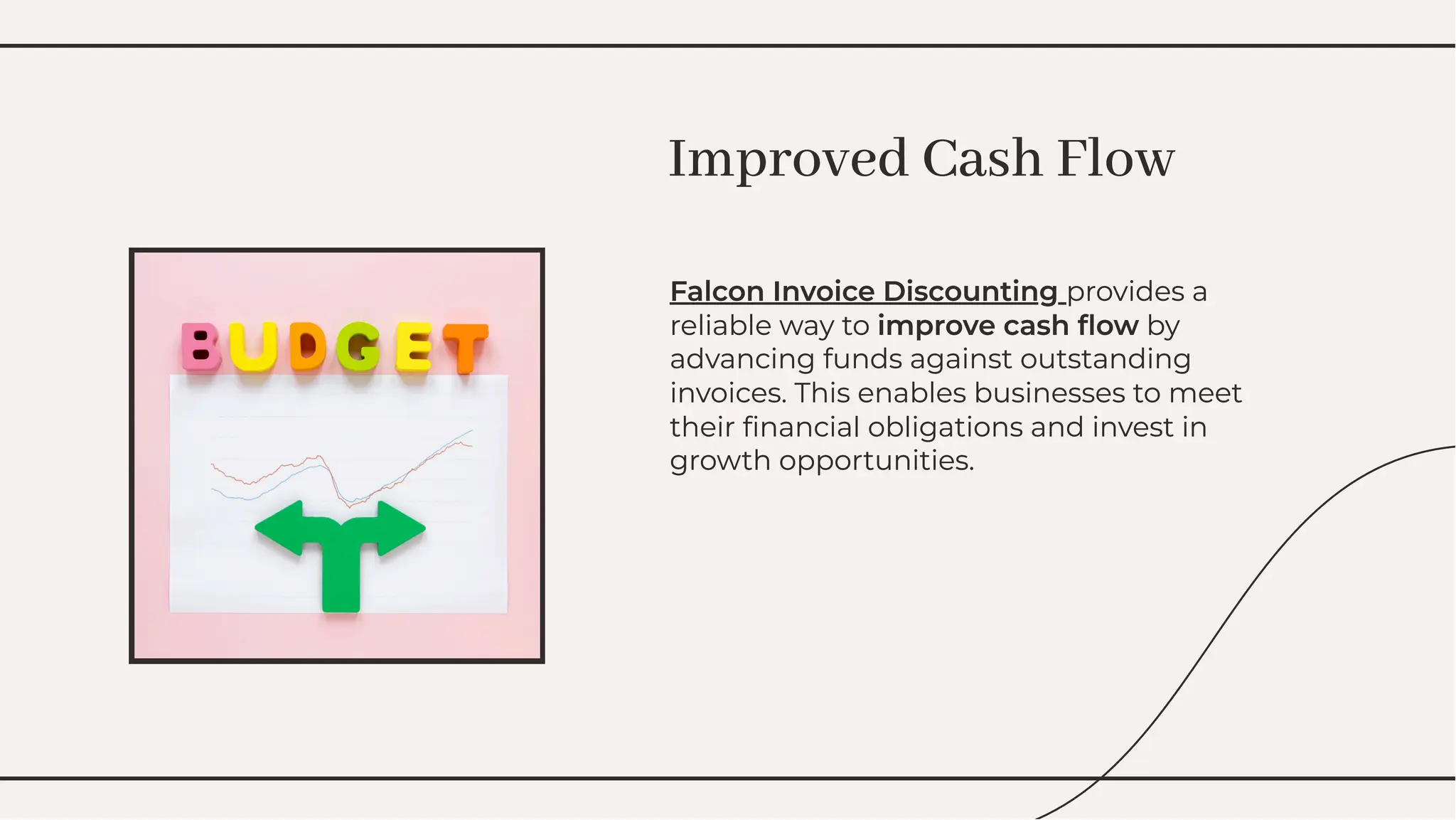 Falcon Invoice Discounting Setup for Small Businesses | PPT 