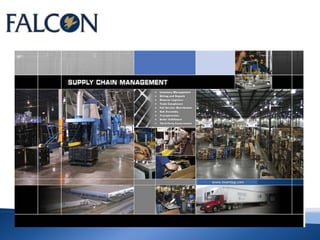 The Phoenix Group Supply Chain ServicesFalcon Supply Chain Services
 