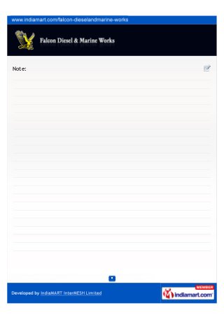 OTHER SERVICES:
Diesel Engine Repairing
Services
Cylinder Head Repair
Services
Diesel Generator Services Diesel Generator Repair
Service
Products
 