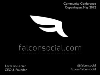 FALCON Social Intro