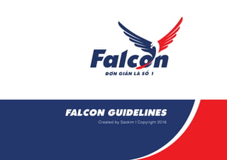 Cẩm nang thiết kế logo sơn Falcon