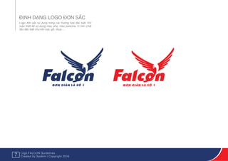 Cẩm nang thiết kế logo sơn Falcon