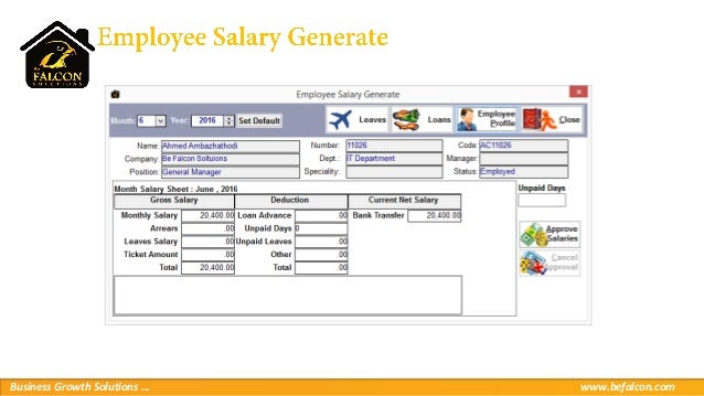 Falcon Pro English Real Estate Software