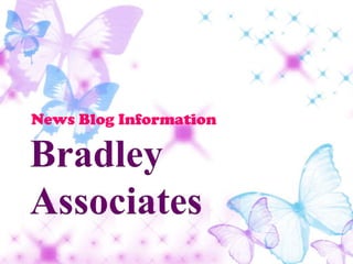 News Blog Information
 