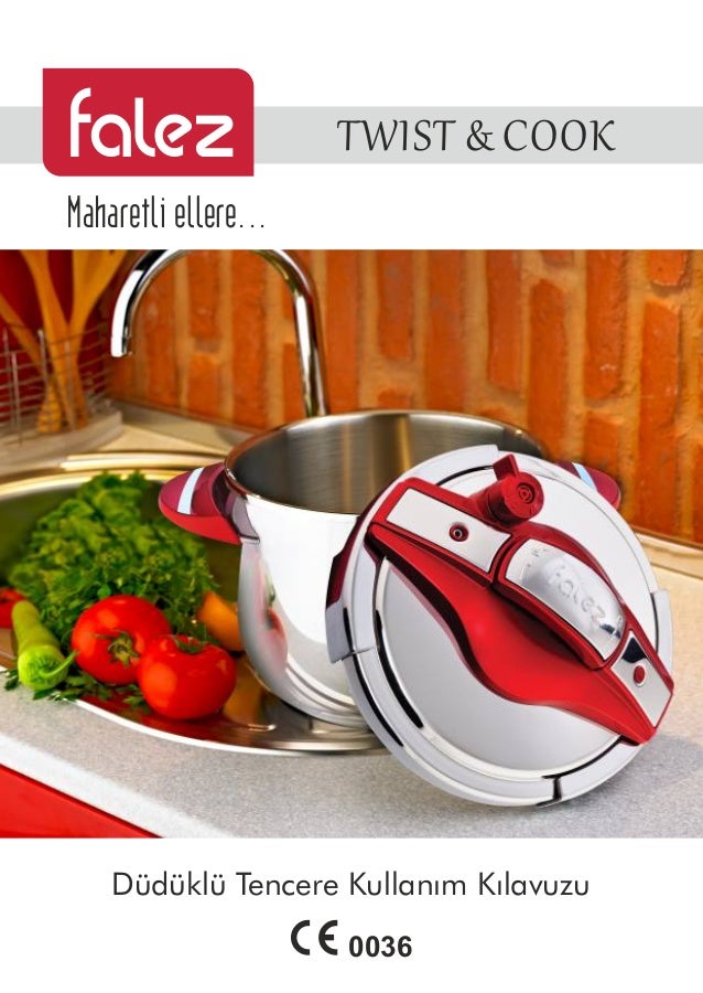 Falez Twist Cook Kullanim Kilavuzu Tr Ing