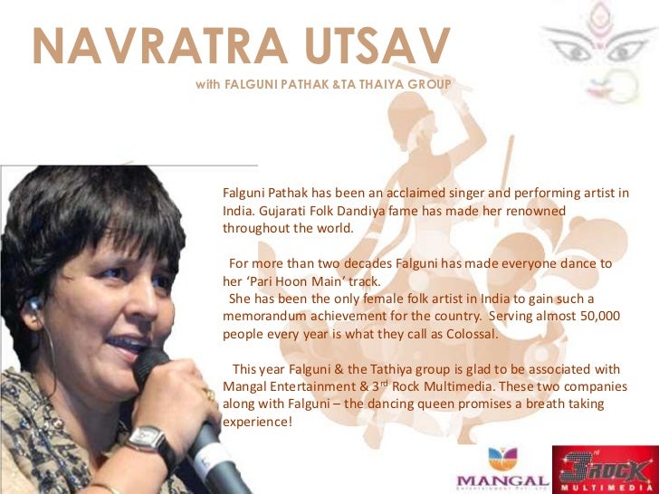 Falguni Pathak O slideshare