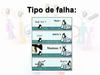 Tipo de falha:
 