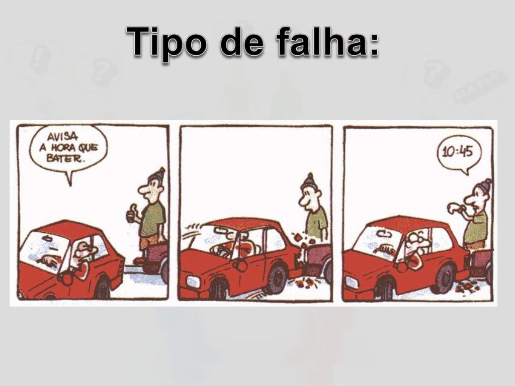Falhas na Comunicação